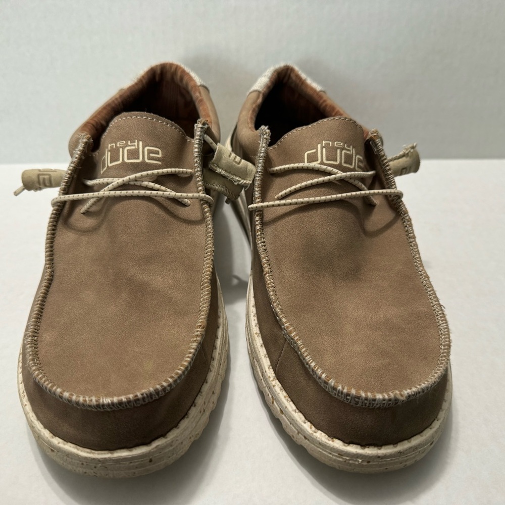 Hey Dude Wally Stretch Iron Casual Shoe for Men, US L11- M9 EU 42